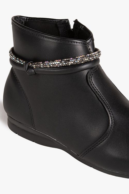 Bota Feminina Cano Curto Beira Rio Geisiane