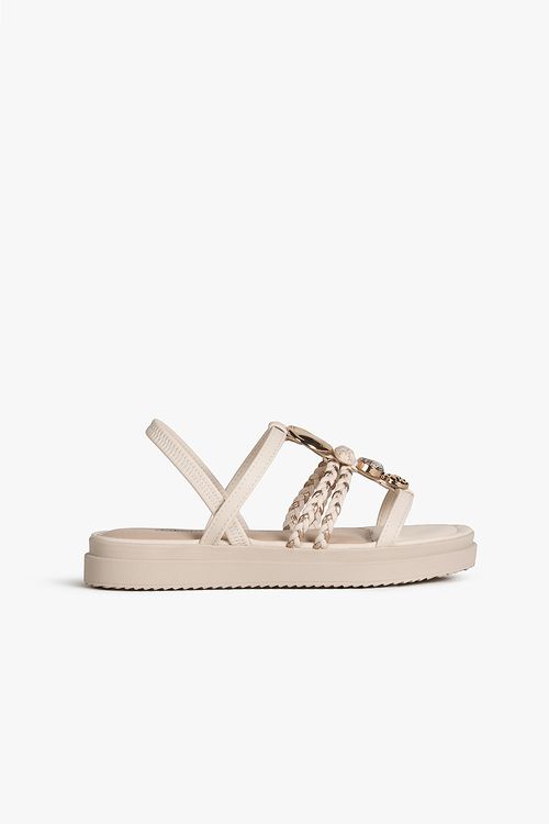 Sandália Feminina Flatform Dakota Elisane