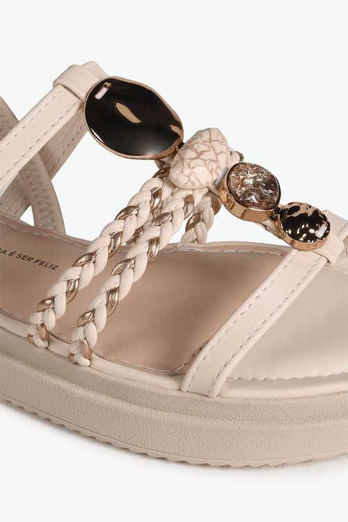 Sandália Feminina Flatform Dakota Elisane