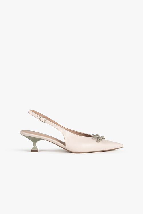 Scarpin Feminino Slingback Mundial Linsen