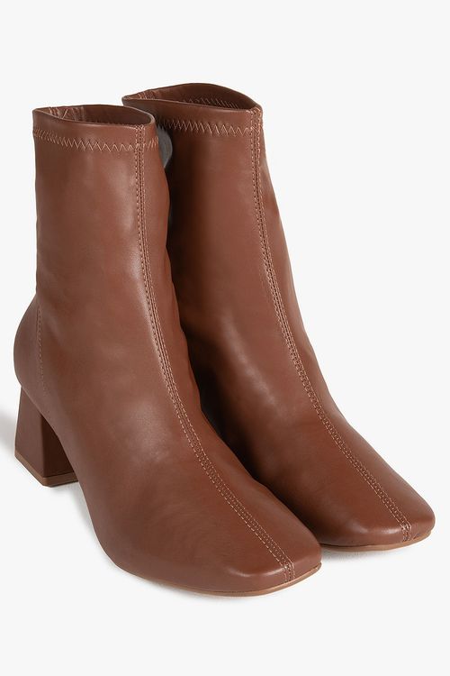 Bota Feminina Cano Curto Bebecê Luciene
