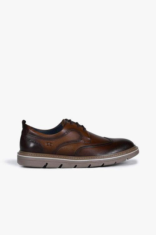 Sapato Casual Masculino Democrata Jeff Oz