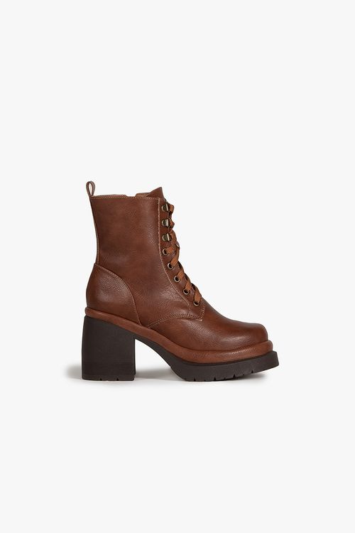 Bota Coturno Feminina Mundial Avalon