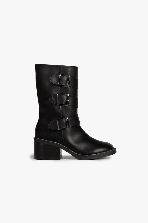 Bota Feminina Cano Médio Mundial Juliette