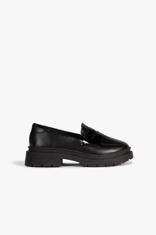 Mocassim Infantil Loafer Molekinha Flary