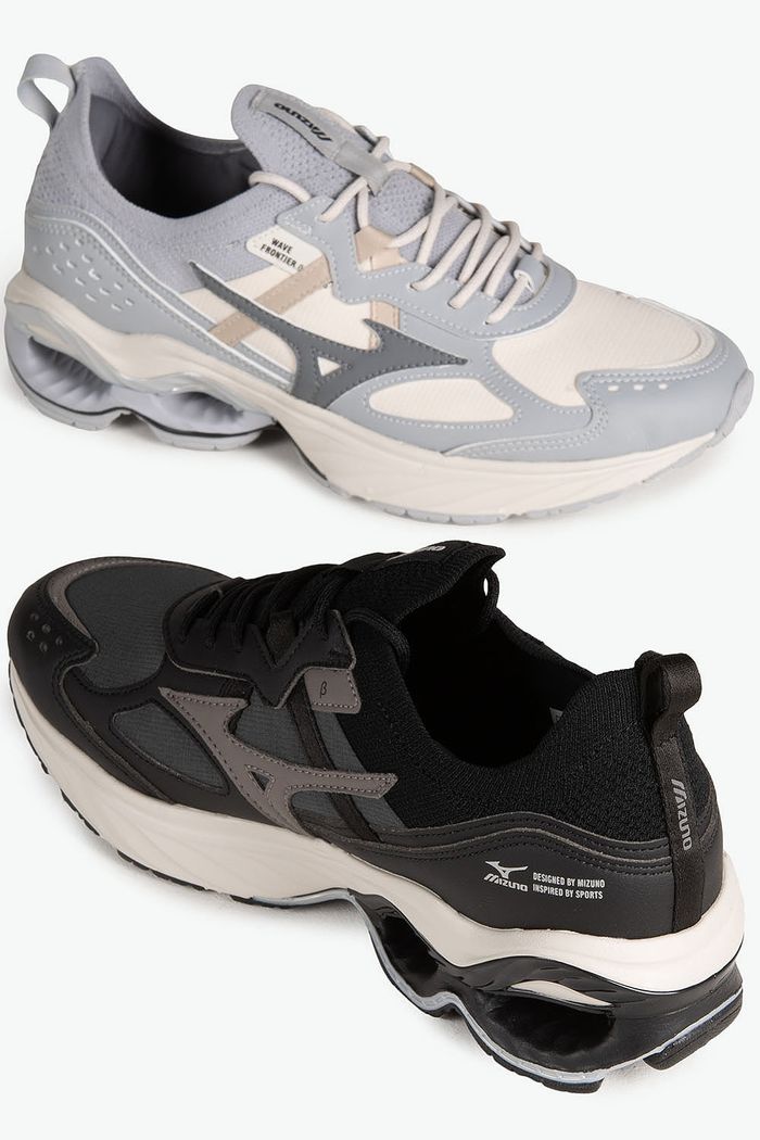 Tênis Mizuno Wave Frontier Beta Masculino Tênis Mizuno Wave Frontier Beta Masculino