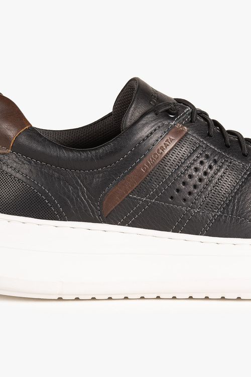 Tênis Masculino Democrata Denim Joe Ultra Light