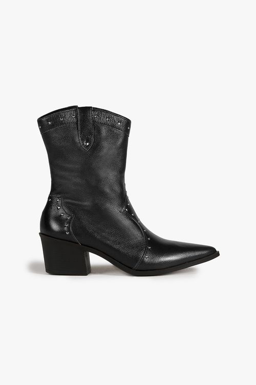 Bota Texana Feminina Cano Curto Mundial Kiteria