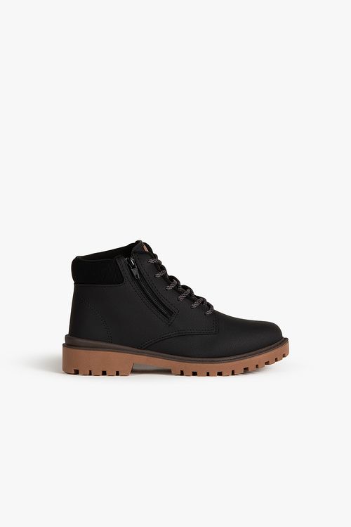 Bota Coturno Infantil Cano Curto Molekinho Lucas