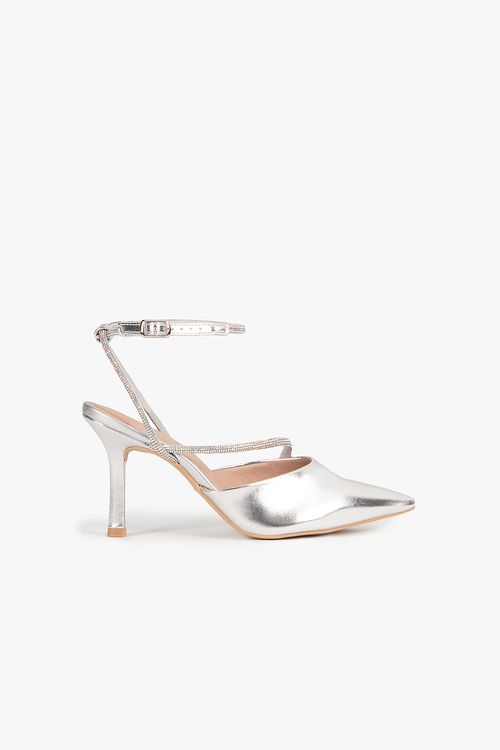 Scarpin Feminino Slingback Mundial Bailey