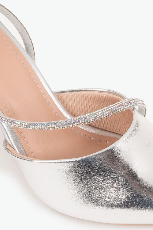 Scarpin Feminino Slingback Mundial Bailey