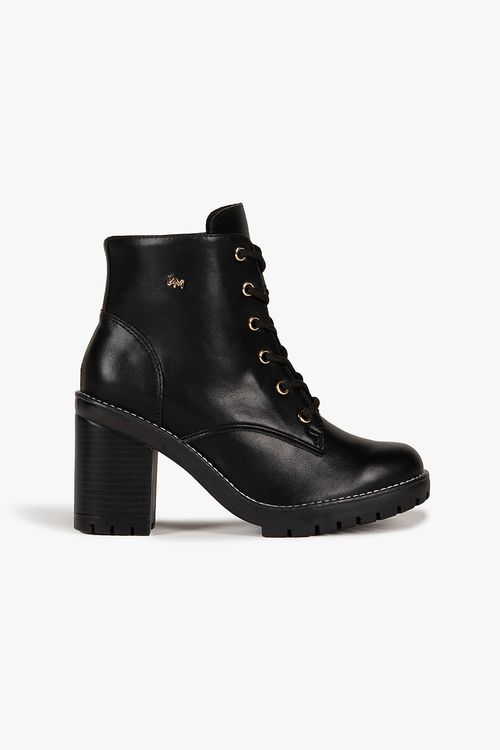 Bota Feminina Coturno Via Marte Jamila