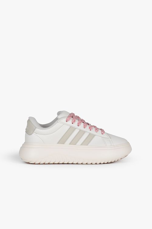 Tênis Adidas Grand Court Plataforma Feminino