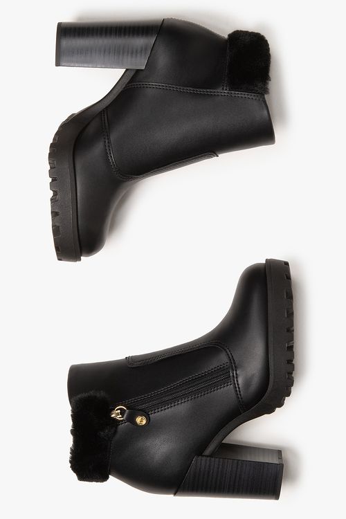 Bota Feminina Cano Curto Moleca Yasmina