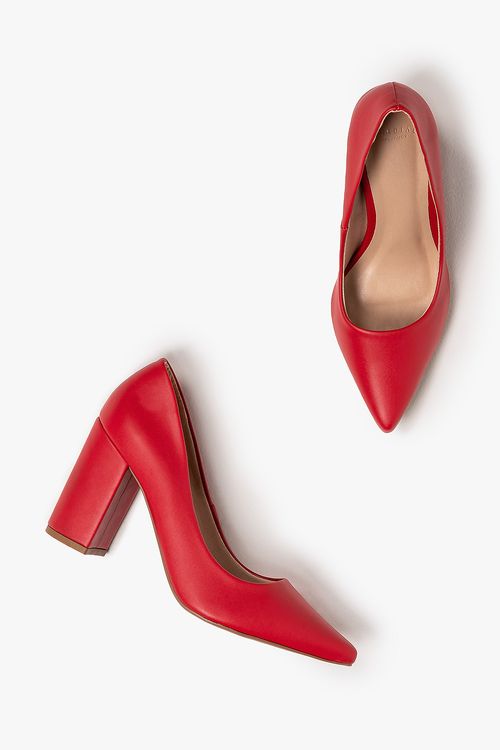 Scarpin Feminino Salto Alto Mundial Damiana