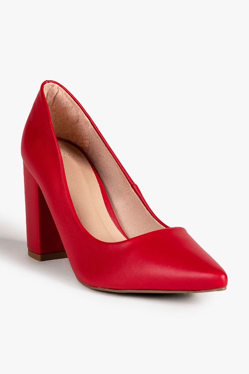 Scarpin Feminino Salto Alto Mundial Damiana