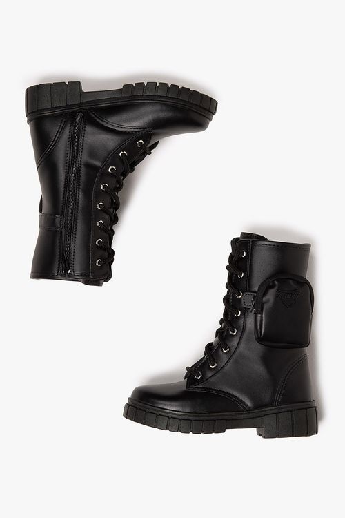Bota Infantil Coturno Cano Curto Nilqi Yulah