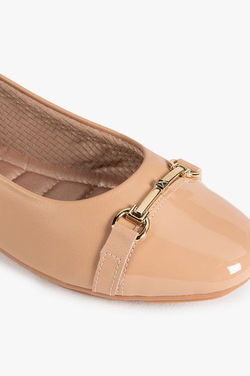 Sapatilha Feminina Bico Redondo Piccadilly Dolores