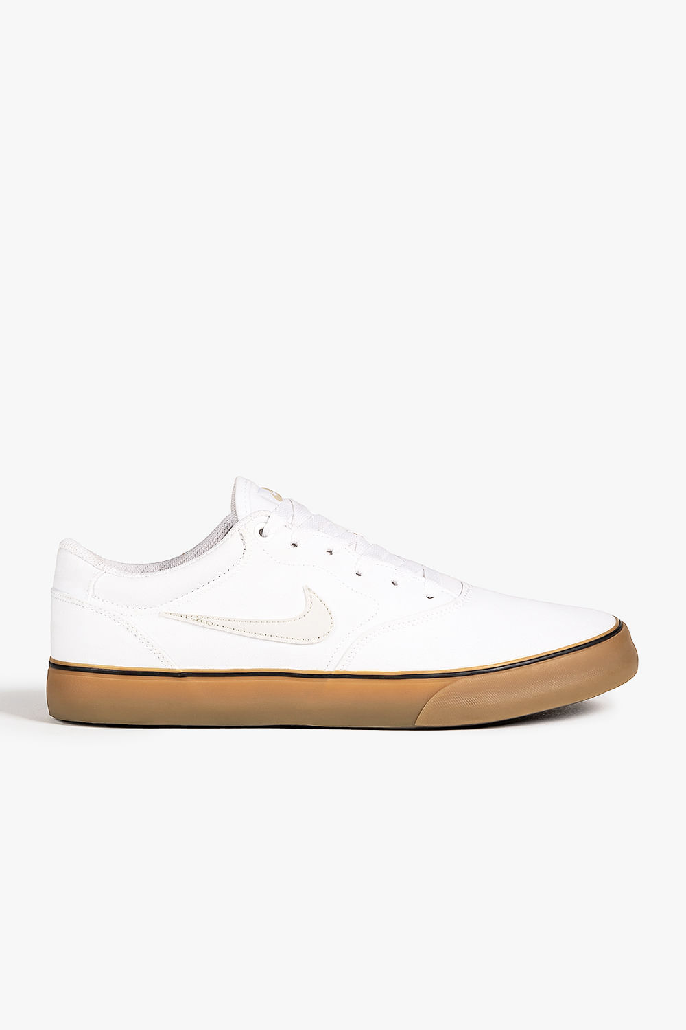 Tênis Nike SB Chron 2 Canvas Masculino - BRANCO