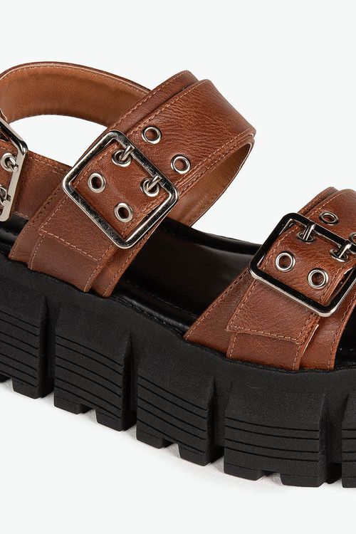 Sandália Feminina Flatform Mundial Elizane