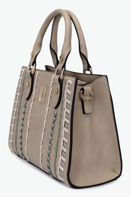 Bolsa Grande Satchel Feminina Wj Mary