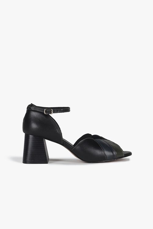 Sandália Feminina Peep Toe Mundial Brunieri