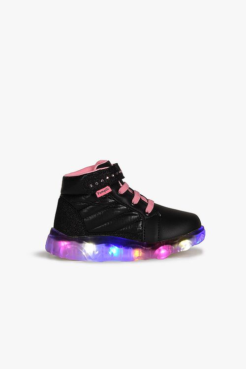 Tênis Infantil Cano Alto Pampili Taty de Led