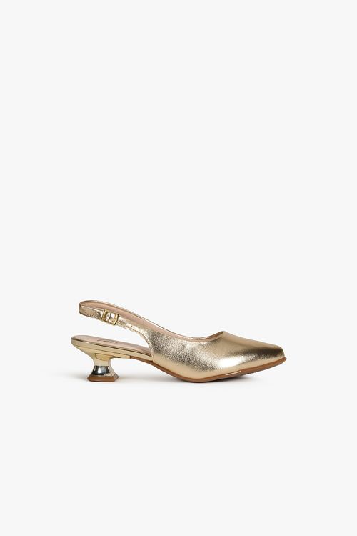 Sapato Slingback Molekinha Infantil Lunna