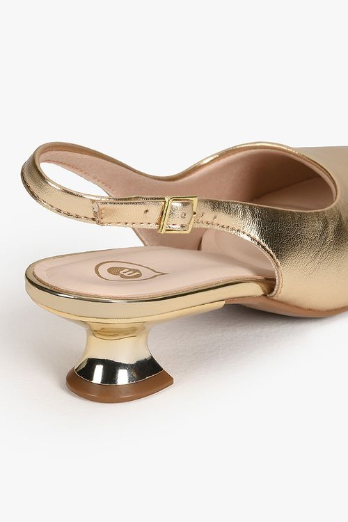 Sapato Slingback Molekinha Infantil Lunna