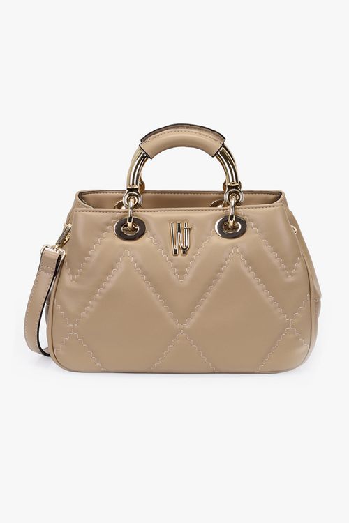Bolsa Média Satchel Feminina Wj Juvi