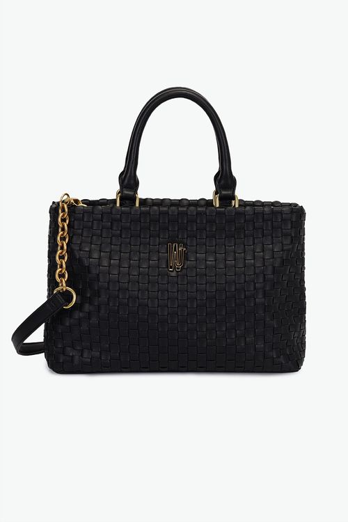 Bolsa Média Satchel Feminina Wj Melanie