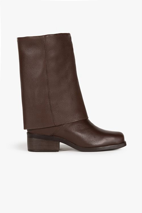 Bota Feminina Cano Médio Bottero Hanne