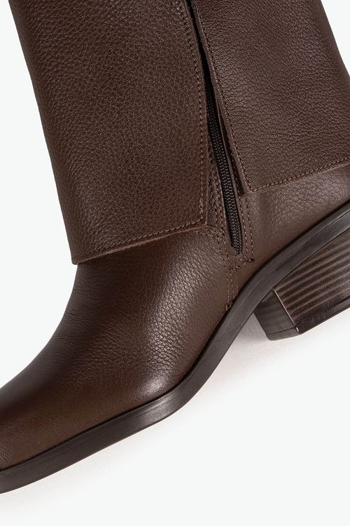 Bota Feminina Cano Médio Bottero Hanne