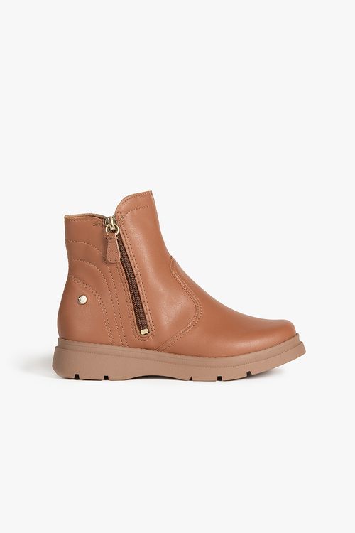 Bota Infantil Tratorada Cano Curto Pink Cats Lucita