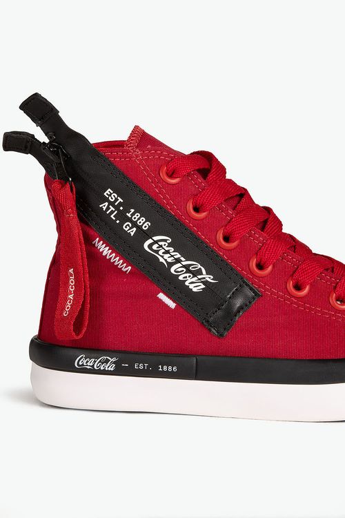 Tênis Coca-Cola Atlanta Hype Z Feminino