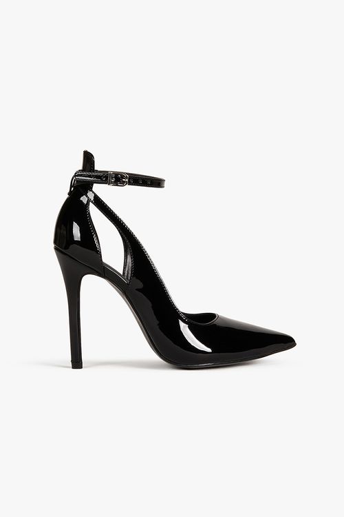 Scarpin Feminino Recorte Salto Alto Mundial Roxanne