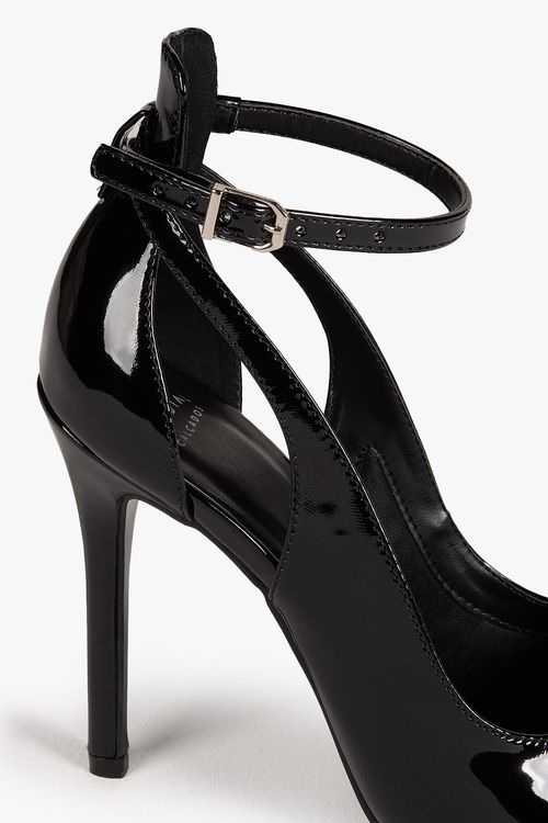 Scarpin Feminino Recorte Salto Alto Mundial Roxanne
