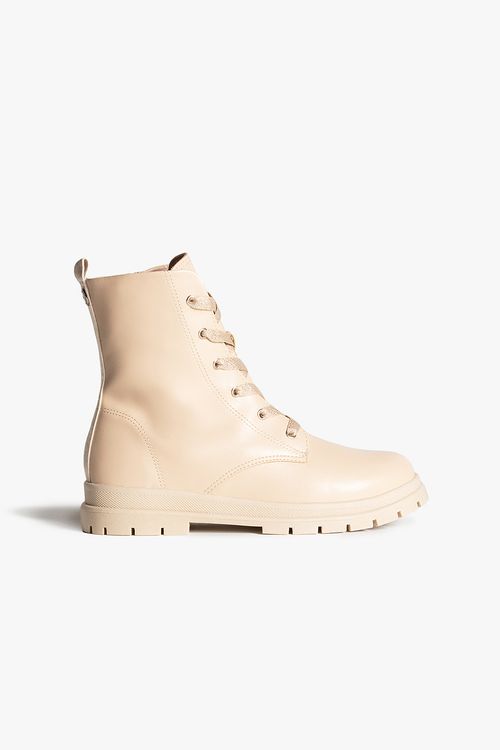 Bota Infantil Coturno Cano Curto Mundial Floryn