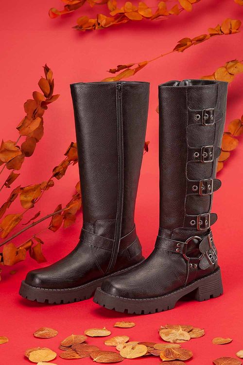 Bota Feminina Montaria Cano Longo Mundial Aryana