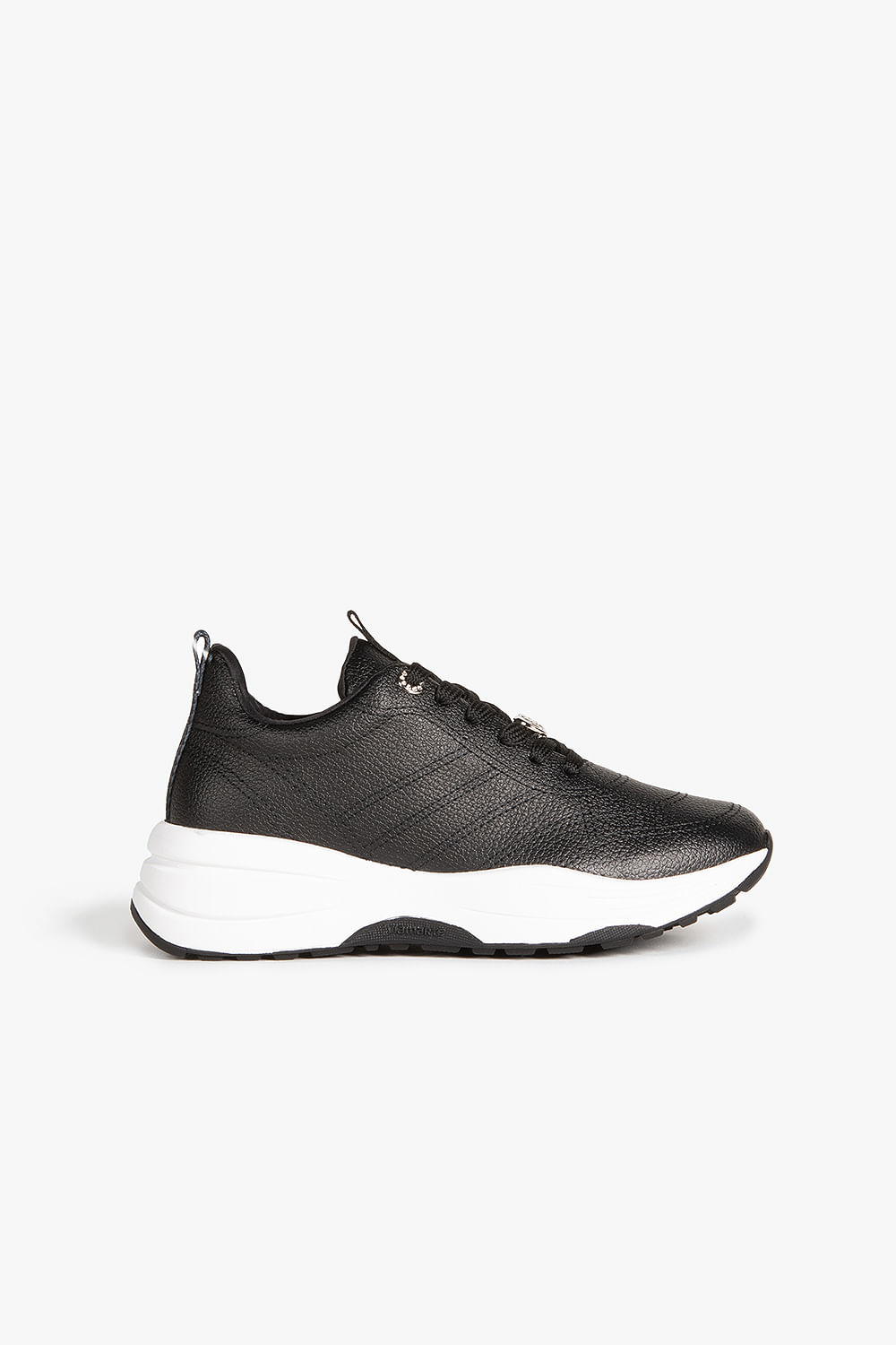 Tênis Feminino Plataforma Via Marte Anarosa - PRETO