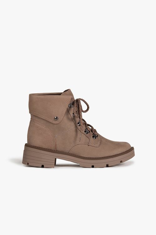 Bota Feminina Coturno Cano Curto Dakota Giorgia
