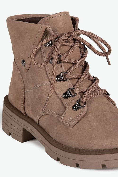Bota Feminina Coturno Cano Curto Dakota Giorgia