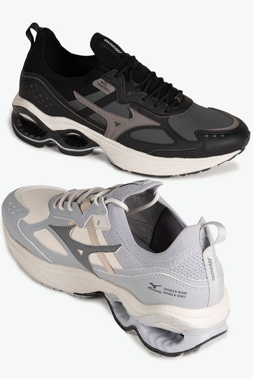 Tênis Mizuno Wave Frontier Beta Masculino