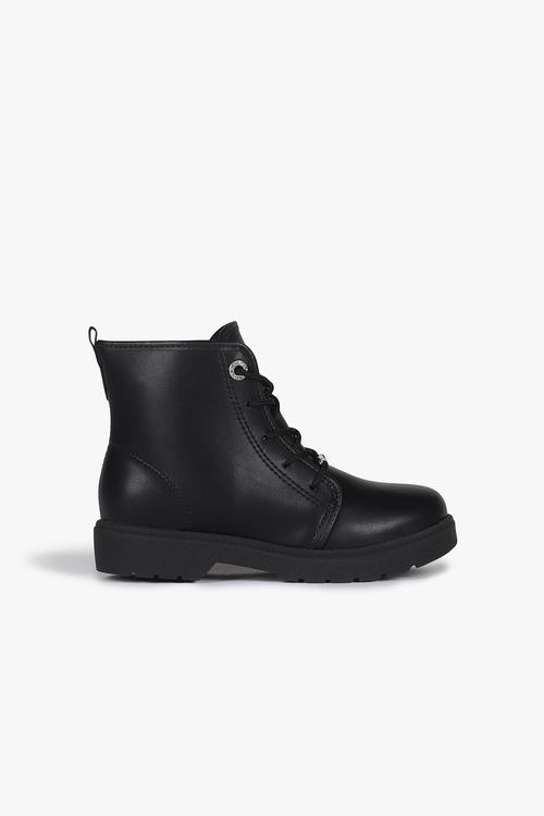 Bota Infantil Coturno Cano Curto Molekinha Kampy