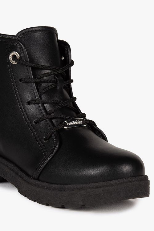 Bota Infantil Coturno Cano Curto Molekinha Kampy