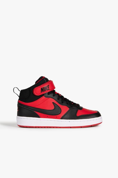 Tênis Nike Infantil Court Borough Mid 2 (GS)