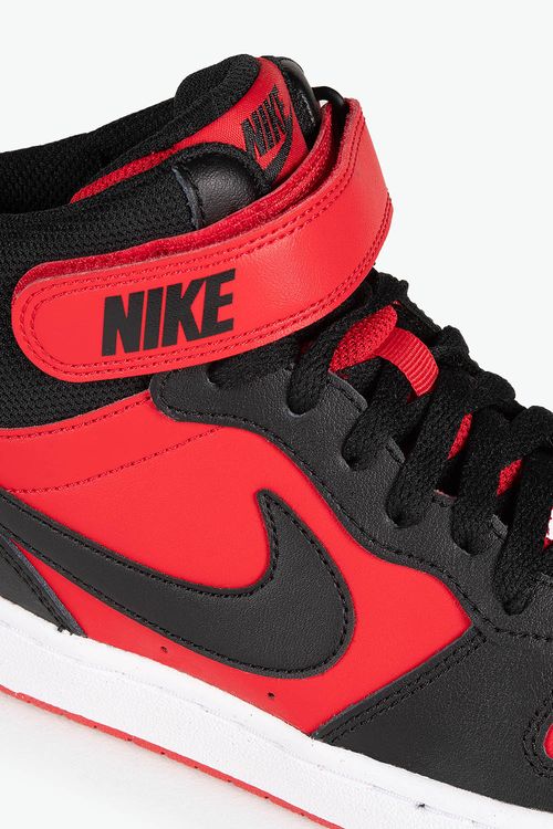 Tênis Nike Infantil Court Borough Mid 2 (GS)