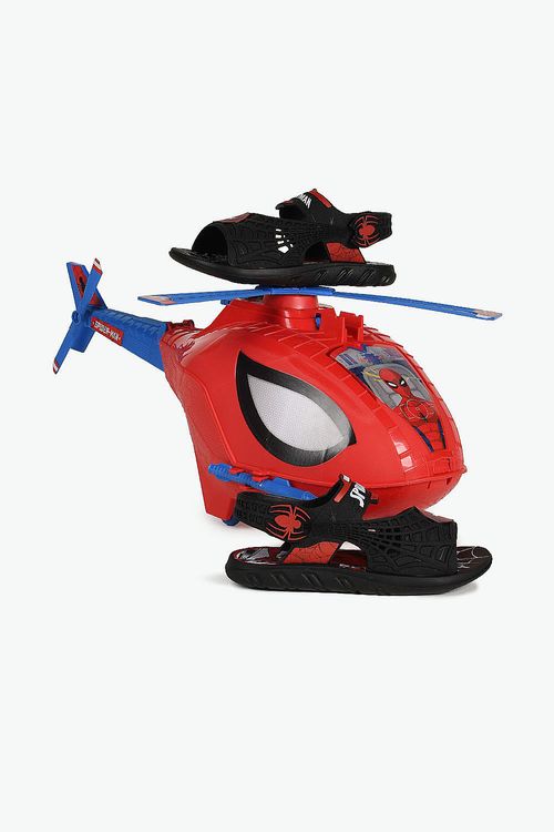 Sandália Papete Infantil Grendene Spider-man