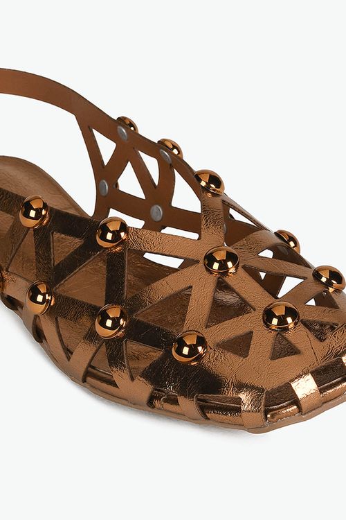 Sapatilha Feminina Slingback Mundial Lady