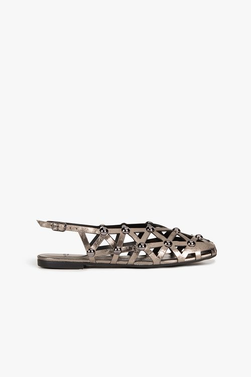 Sapatilha Feminina Slingback Mundial Lady